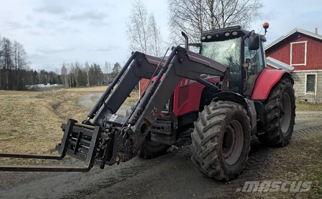 Massey Ferguson 7495 Dyna Vt Traktorer