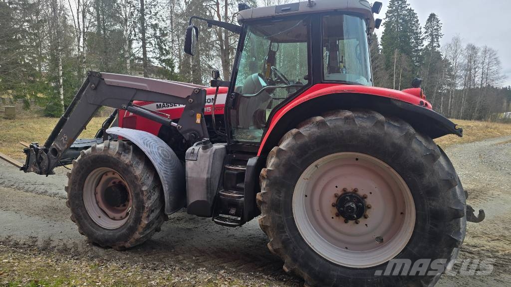 Massey Ferguson 7495 Dyna Vt Traktorer