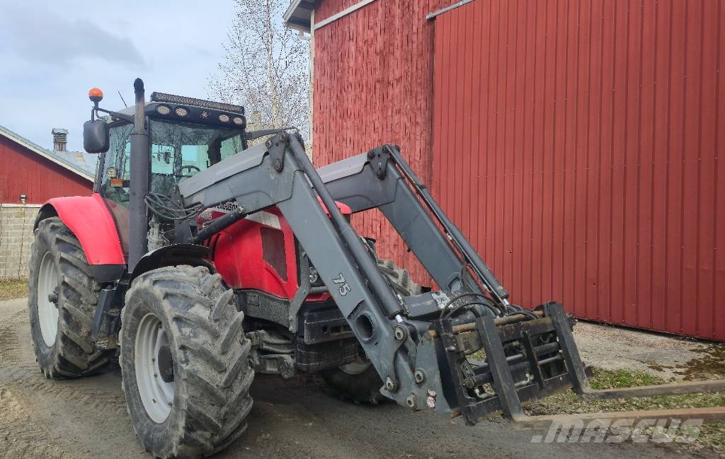 Massey Ferguson 7495 Dyna Vt Traktorer