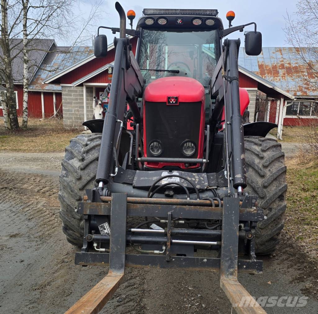 Massey Ferguson 7495 Dyna Vt Traktorer