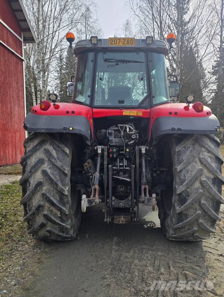 Massey Ferguson 7495 Dyna Vt Traktorer