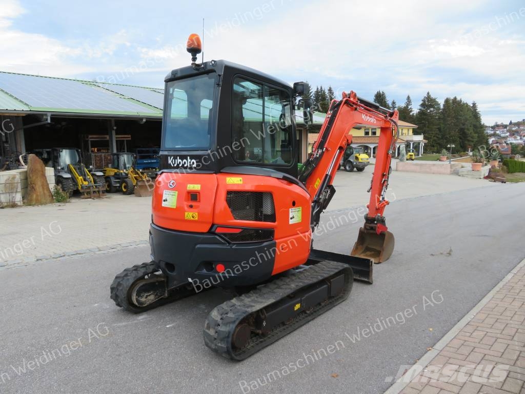 Kubota U 36-4 Mini bagri <7t