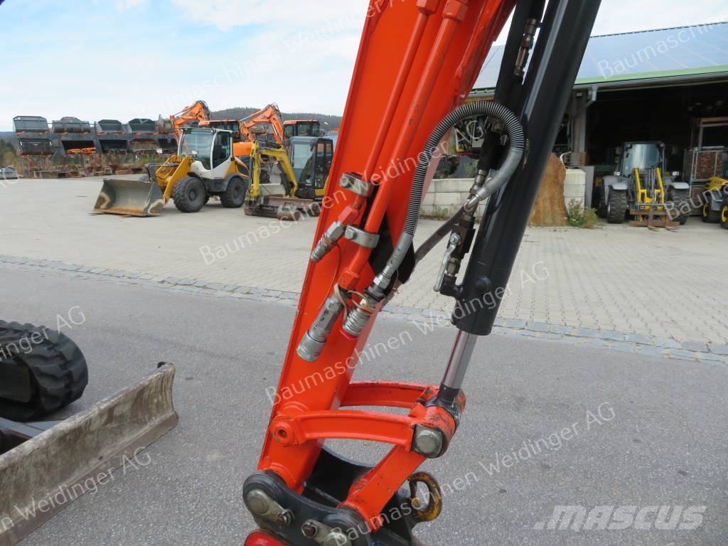 Kubota U 36-4 Mini bagri <7t
