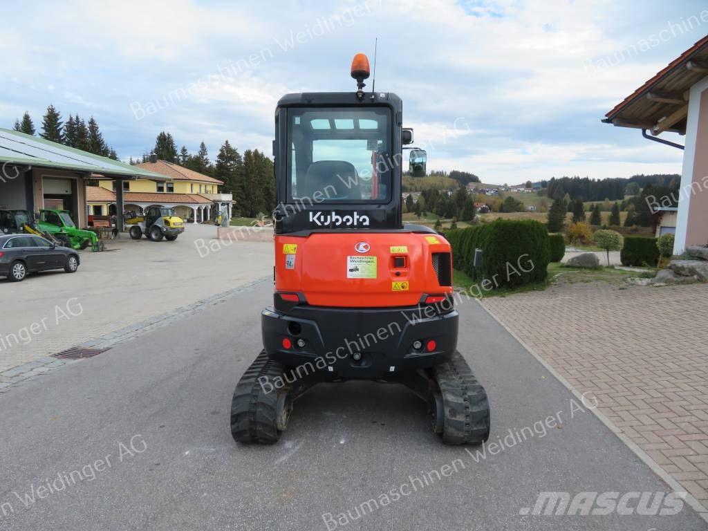 Kubota U 36-4 Mini bagri <7t