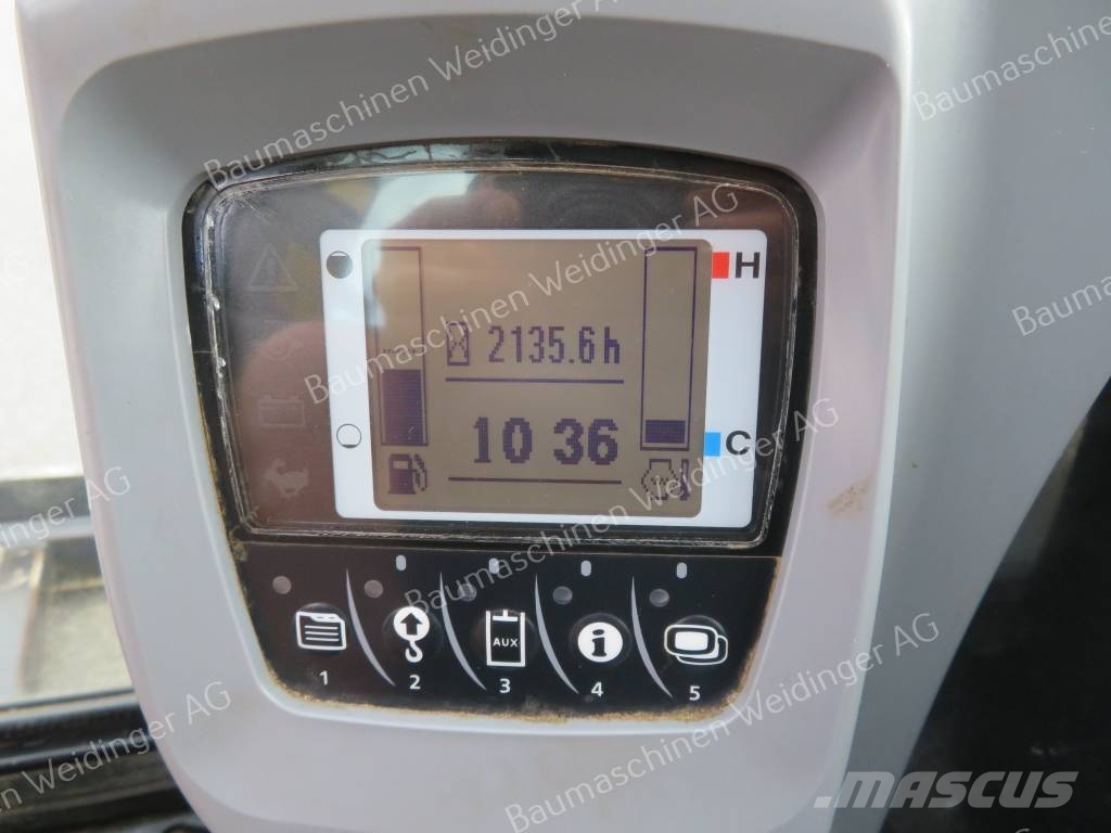 Kubota U 36-4 Mini bagri <7t