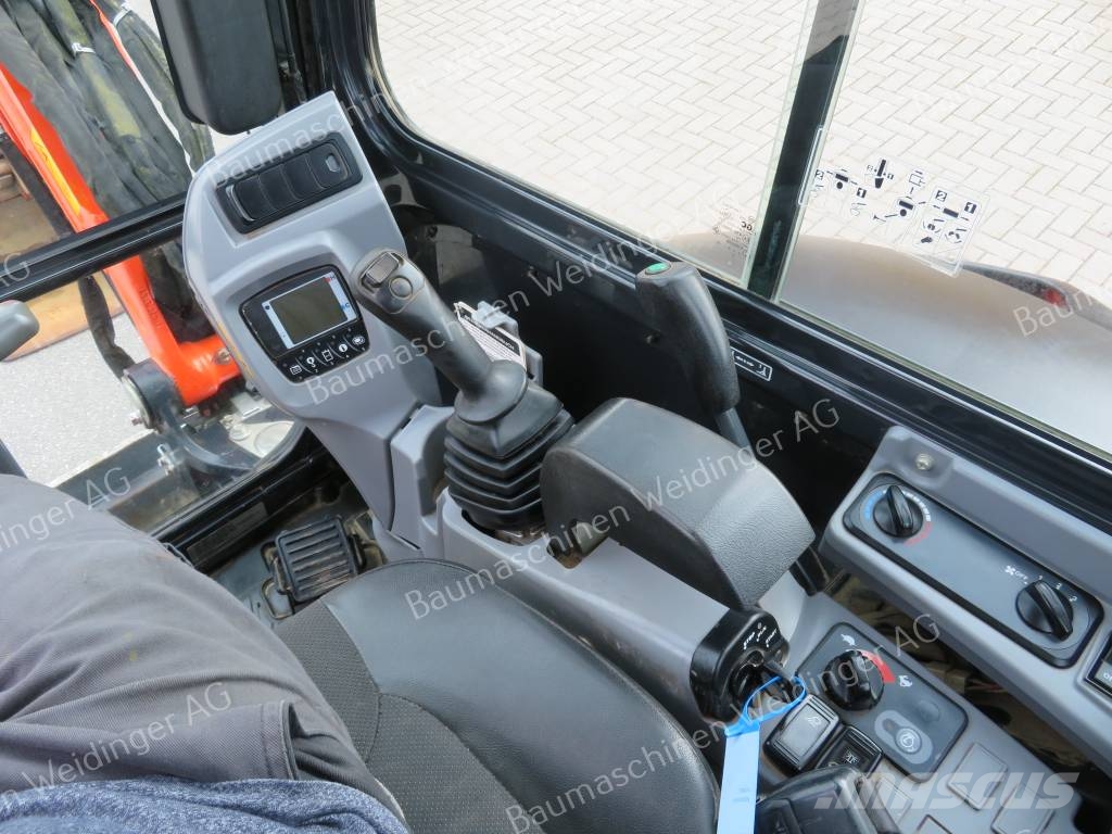 Kubota U 36-4 Mini bagri <7t
