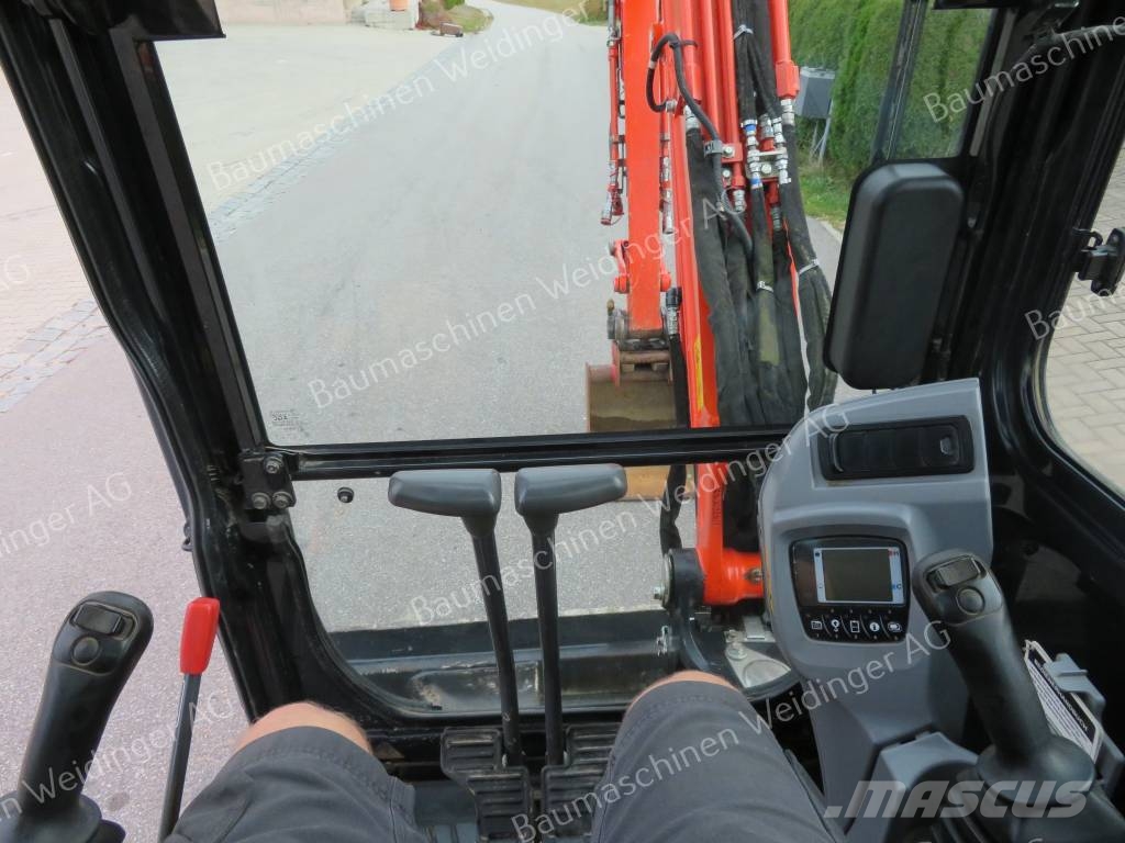 Kubota U 36-4 Mini bagri <7t