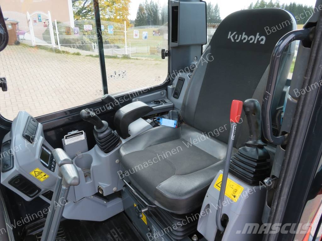 Kubota U 36-4 Mini bagri <7t