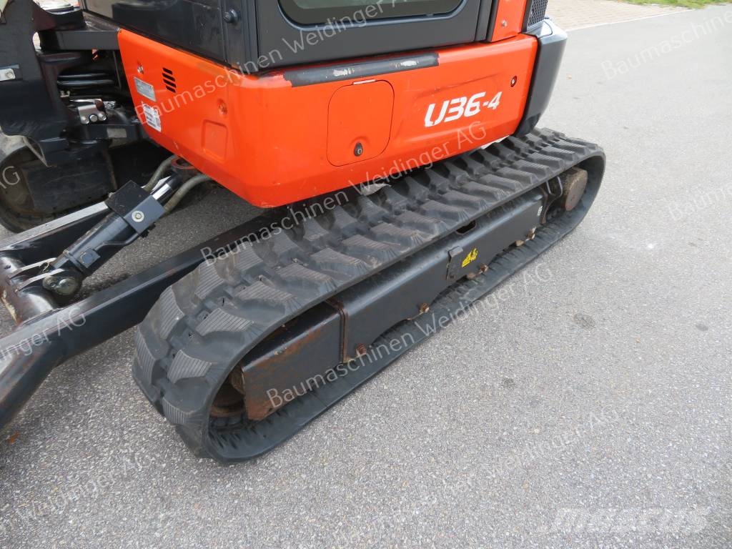 Kubota U 36-4 Mini bagri <7t