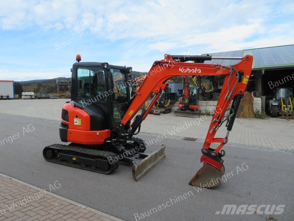 Kubota U 36-4 Mini bagri <7t