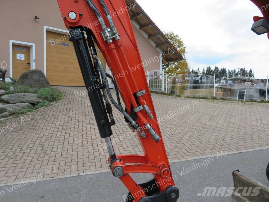 Kubota U 36-4 Mini bagri <7t