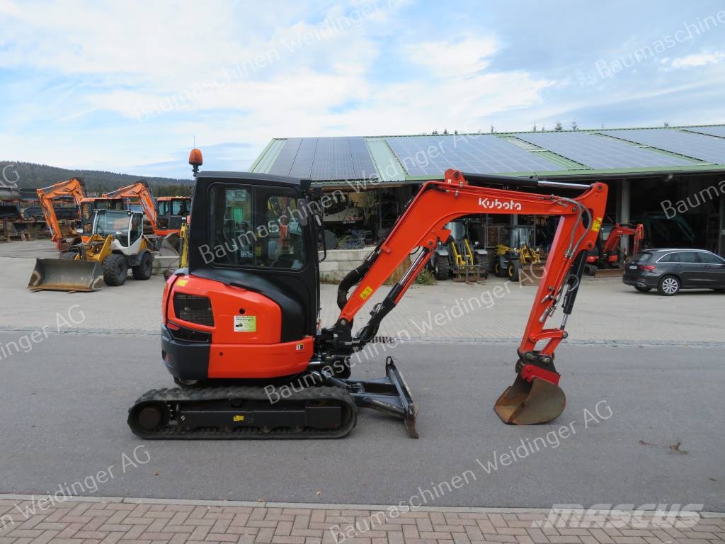 Kubota U 36-4 Mini bagri <7t