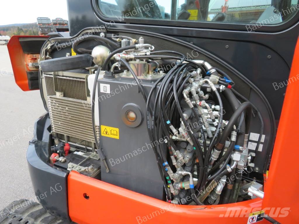 Kubota U 36-4 Mini bagri <7t