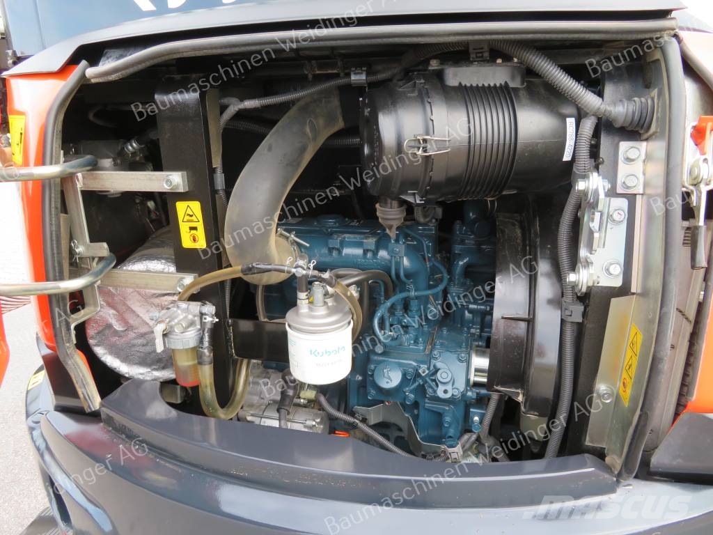 Kubota U 36-4 Mini bagri <7t