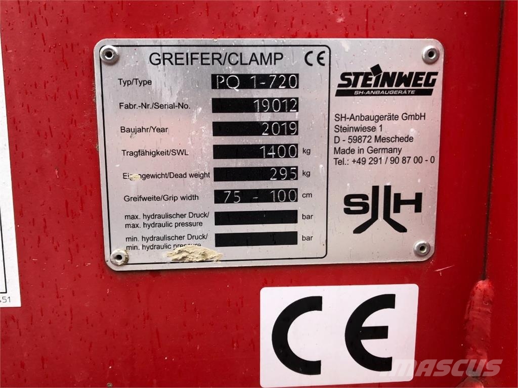 Steinweg Krangreifer PQ 1-720 Costruzioni - Altro