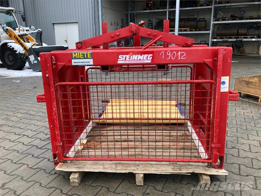 Steinweg Krangreifer PQ 1-720 Costruzioni - Altro
