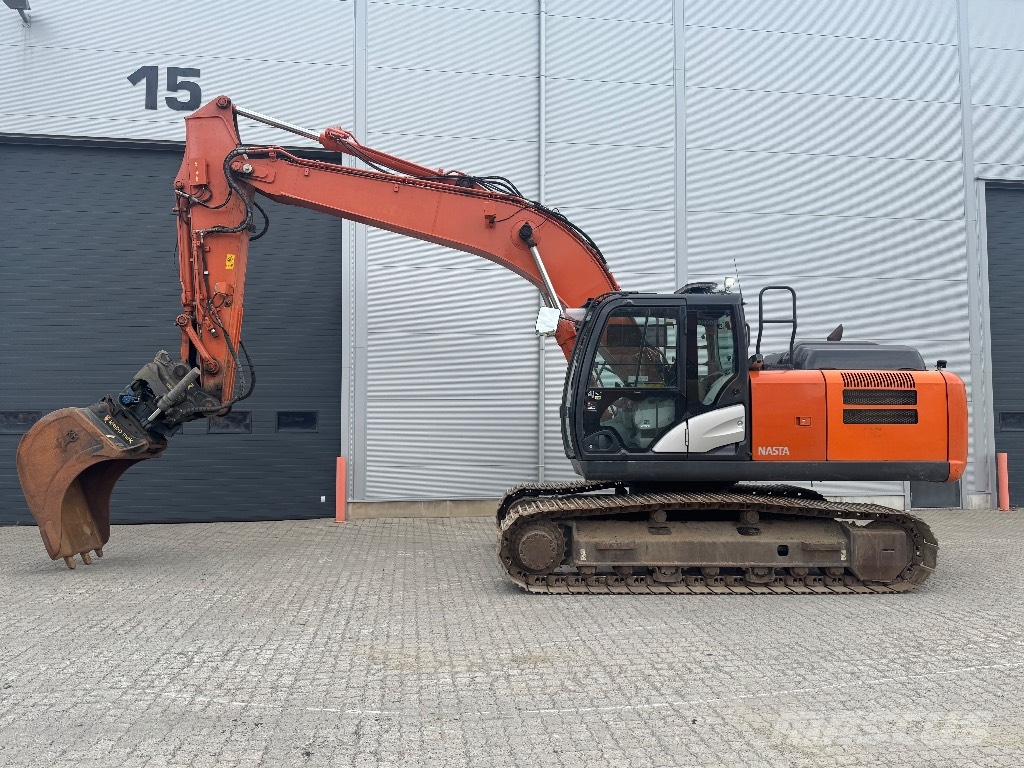 日立建機 Zx190-6, 2020, ノルウェー - 中古 クローラー式油圧ショベル