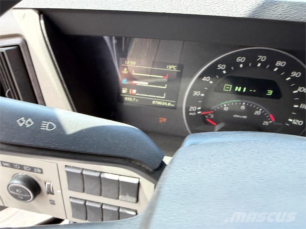 Volvo FM 460 6X2 + SCHWARZMULLER TPA 2/E Camion con sponde ribaltabili