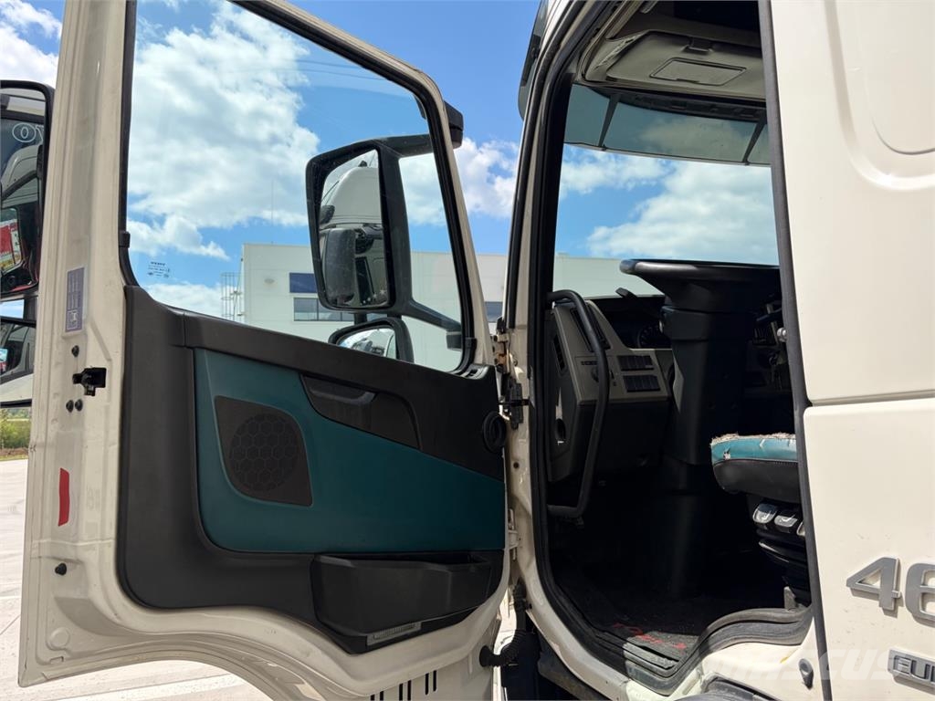 Volvo FM 460 6X2 + SCHWARZMULLER TPA 2/E Camion con sponde ribaltabili