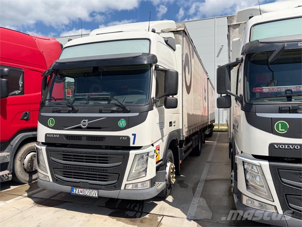 Volvo FM 460 6X2 + SCHWARZMULLER TPA 2/E Camion con sponde ribaltabili