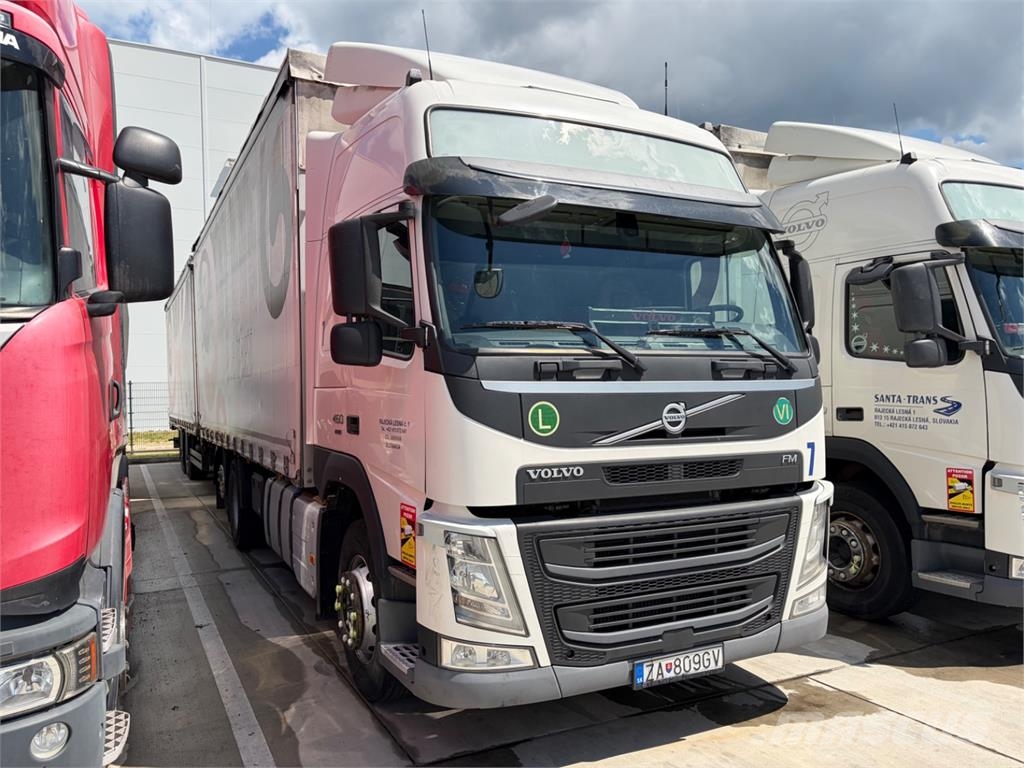 Volvo FM 460 6X2 + SCHWARZMULLER TPA 2/E Camion con sponde ribaltabili