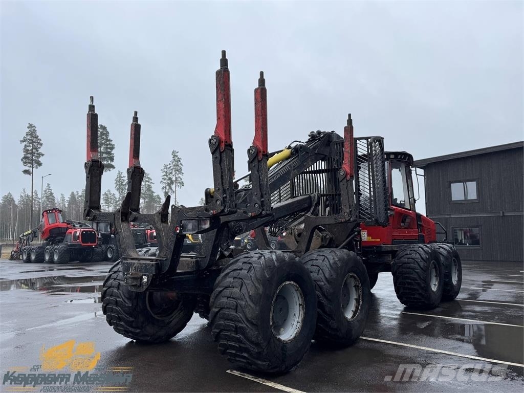 Komatsu 895 Demonteras/Spare parts Forwarders / Autocarregadores