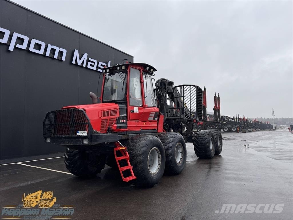 Komatsu 895 Demonteras/Spare parts Forwarders / Autocarregadores
