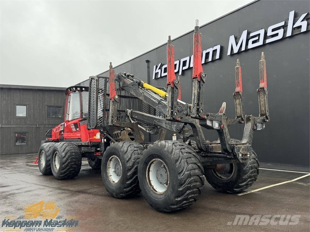 Komatsu 895 Demonteras/Spare parts Forwarders / Autocarregadores