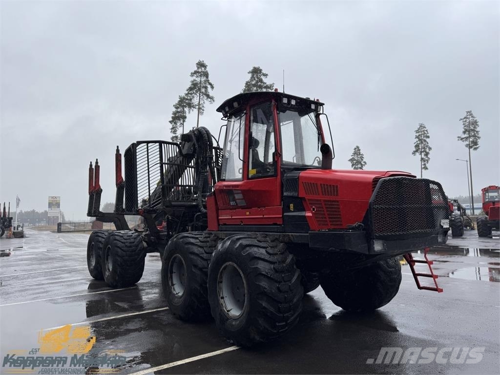 Komatsu 895 Demonteras/Spare parts Forwarders / Autocarregadores