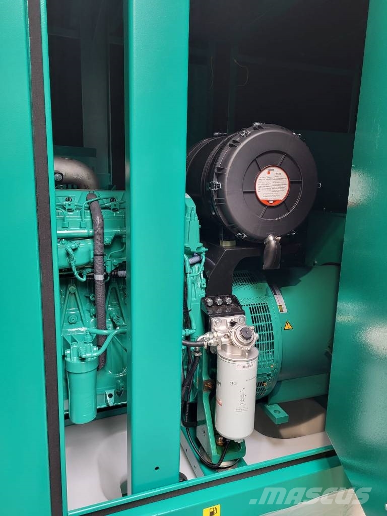 Cummins C450D5Q ディーゼル発電機