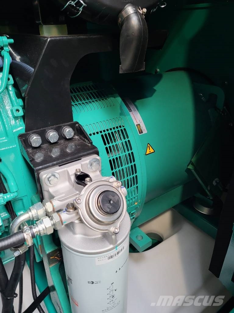 Cummins C450D5Q ディーゼル発電機