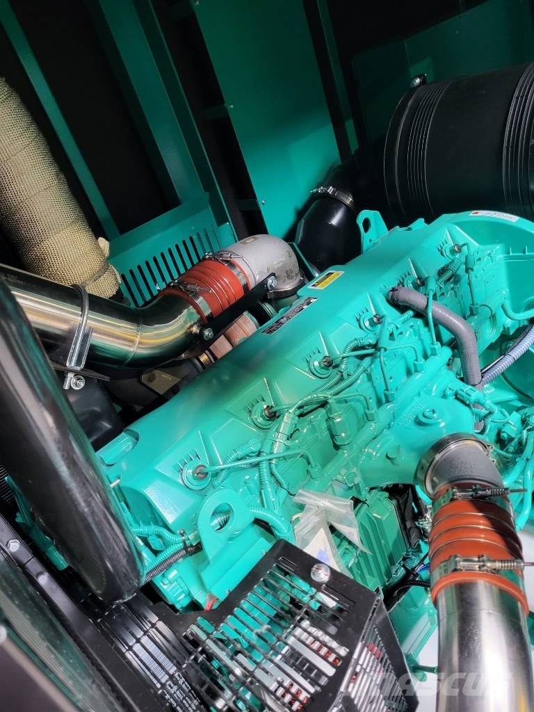 Cummins C450D5Q ディーゼル発電機