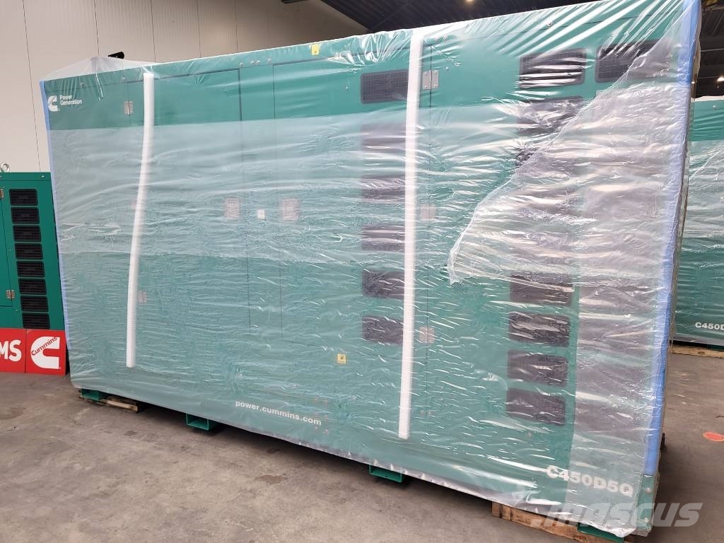 Cummins C450D5Q ディーゼル発電機