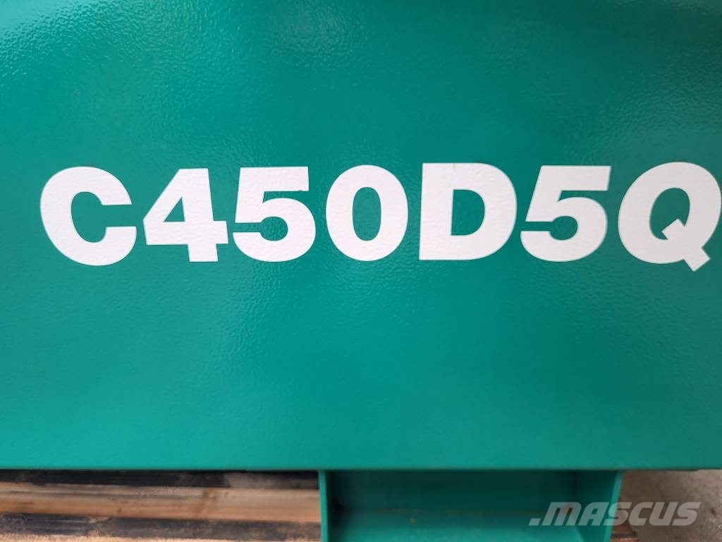 Cummins C450D5Q ディーゼル発電機