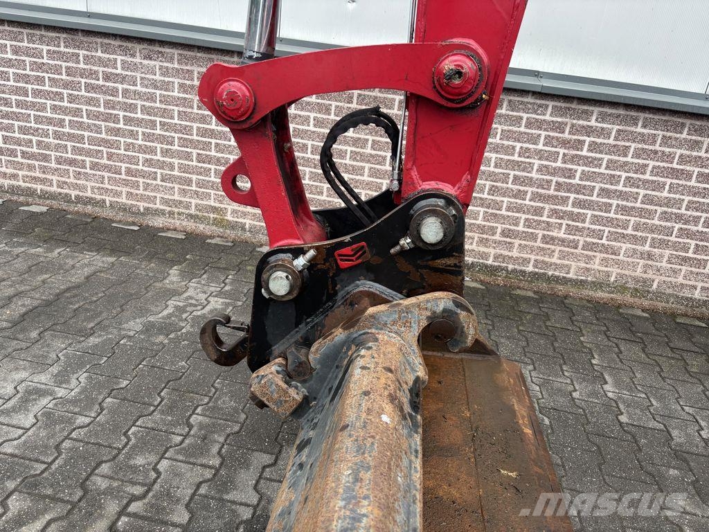 Yanmar SV100-2-2PB Midigraafmachines 7t - 12t