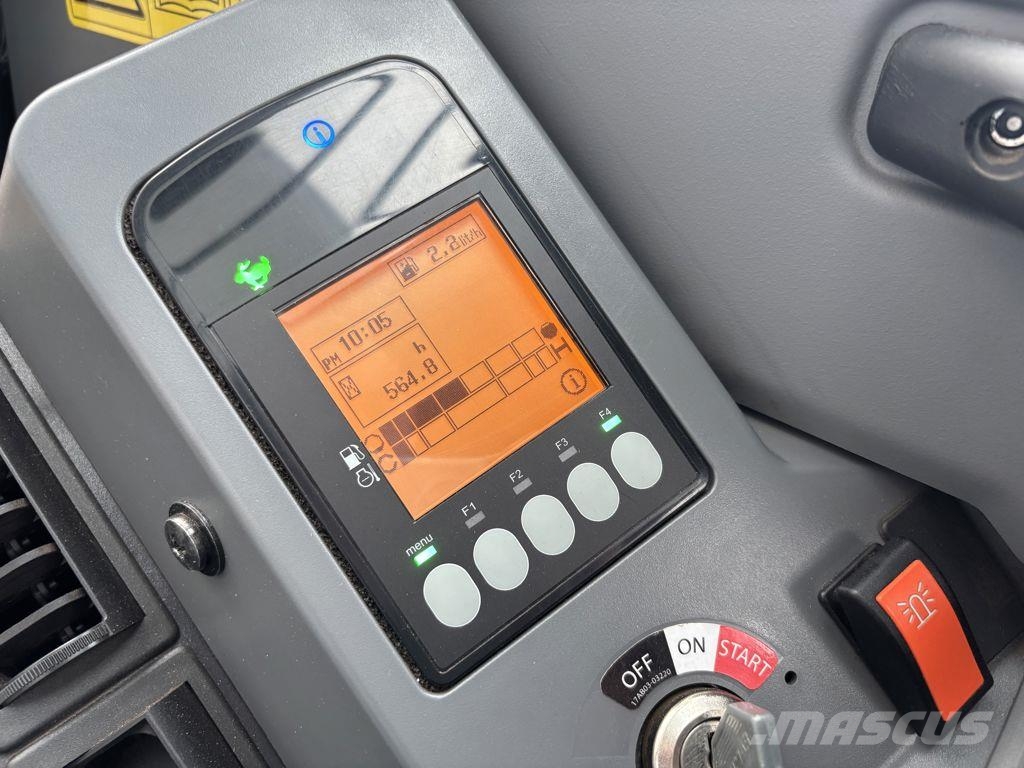 Yanmar SV100-2-2PB Midigraafmachines 7t - 12t