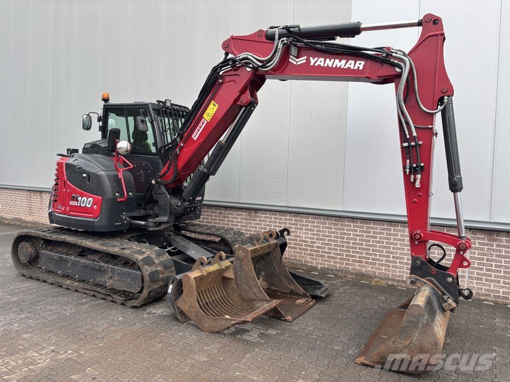 Yanmar SV100-2-2PB Midigraafmachines 7t - 12t
