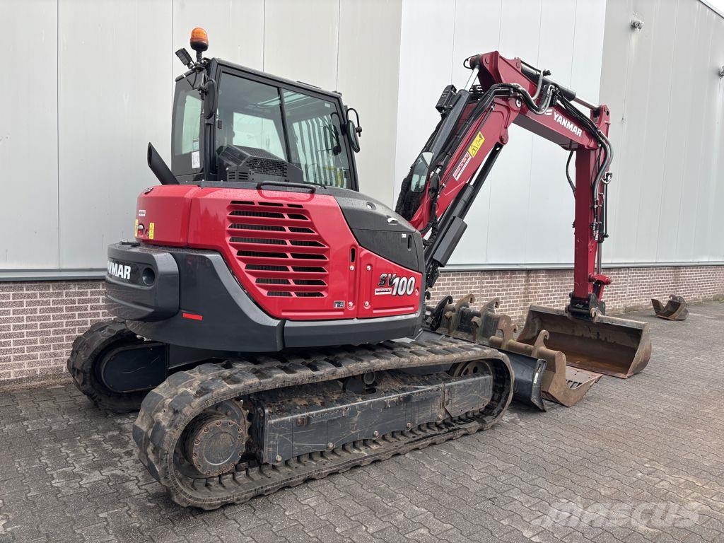 Yanmar SV100-2-2PB Midigraafmachines 7t - 12t