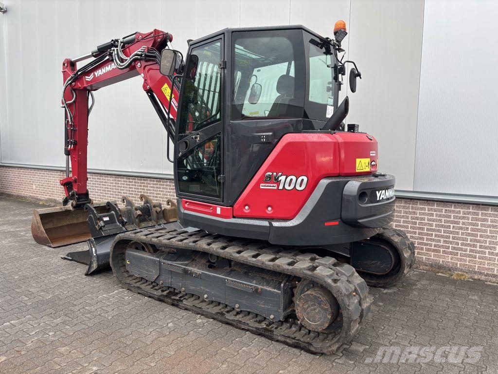 Yanmar SV100-2-2PB Midigraafmachines 7t - 12t
