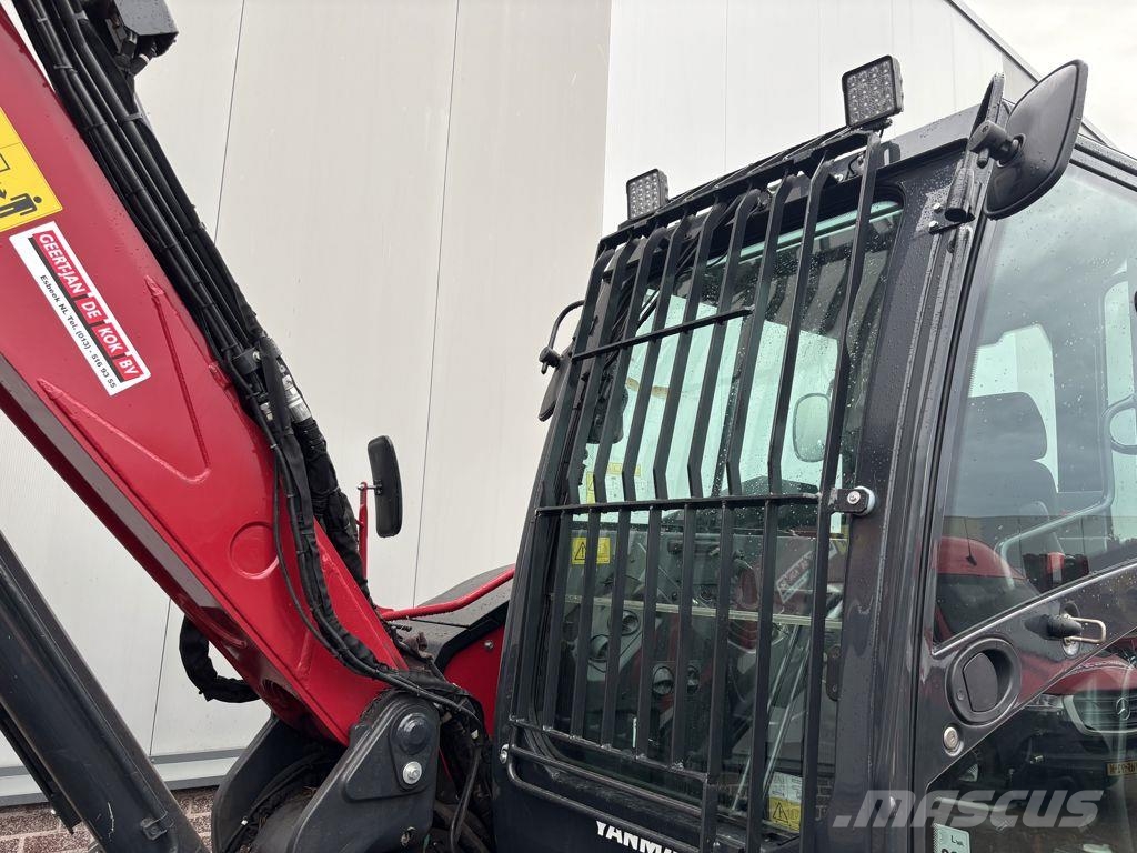 Yanmar SV100-2-2PB Midigraafmachines 7t - 12t