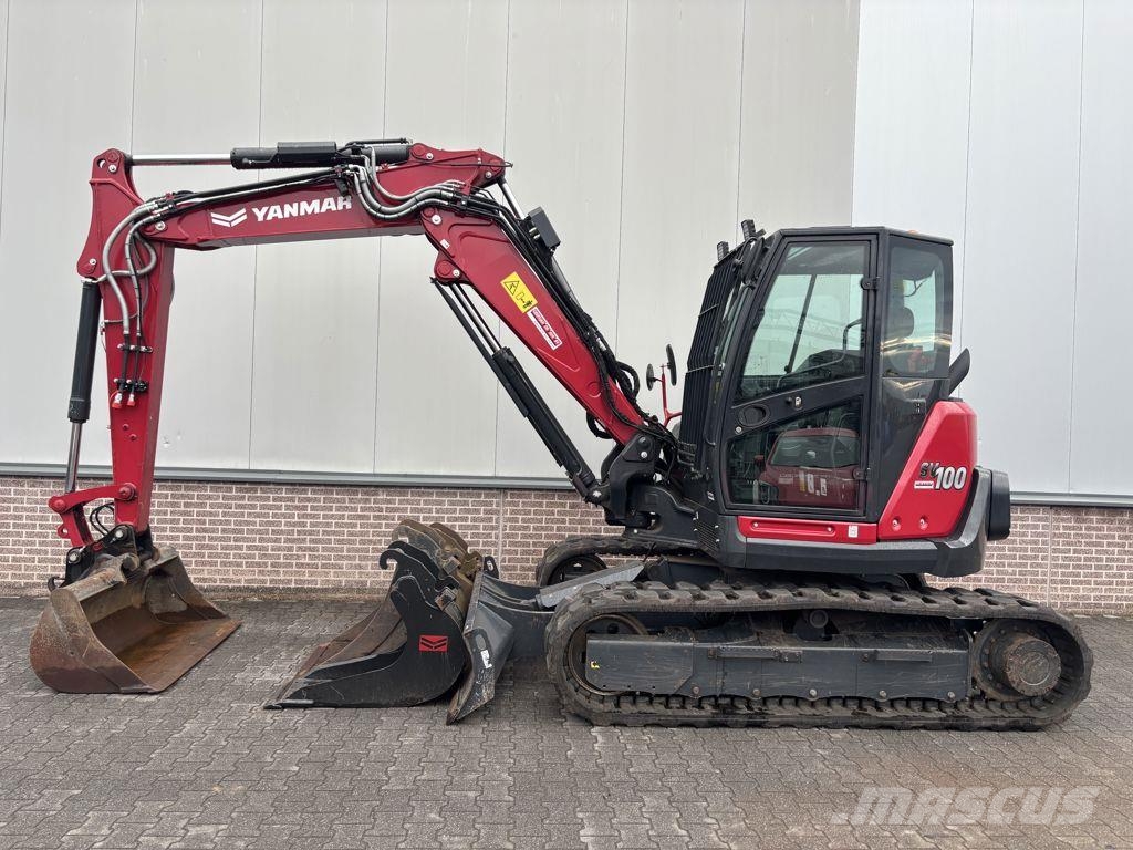 Yanmar SV100-2-2PB Midigraafmachines 7t - 12t