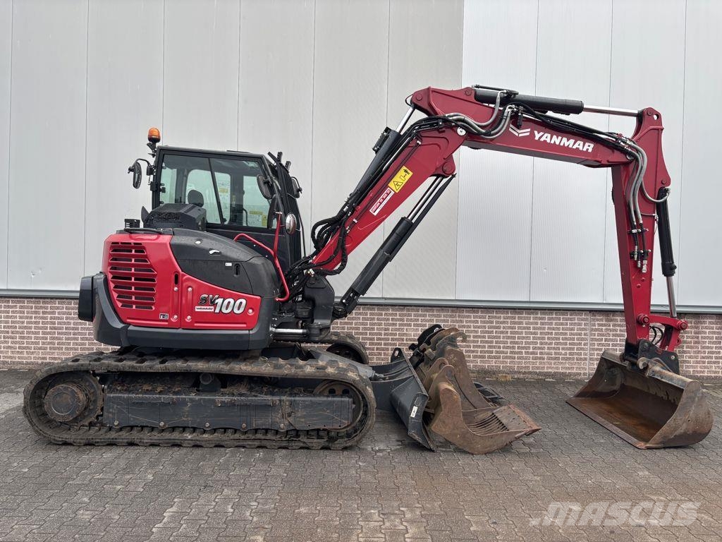 Yanmar SV100-2-2PB Midigraafmachines 7t - 12t