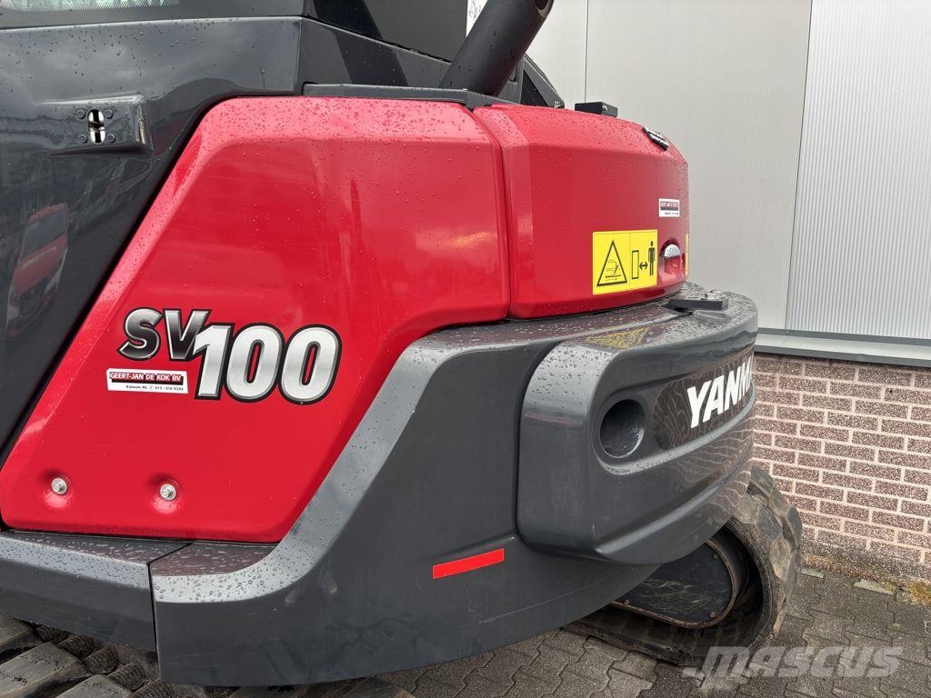 Yanmar SV100-2-2PB Midigraafmachines 7t - 12t