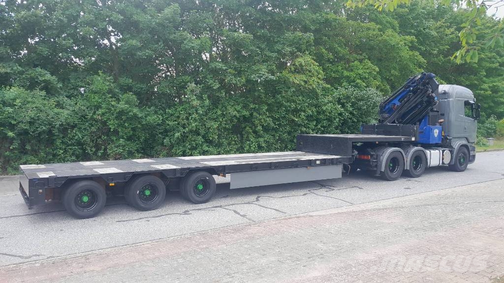 Goldhofer STZ-L3 Tieflader ausziehbar • 30t Nutzlast • MwSt Semirimorchi Ribassati