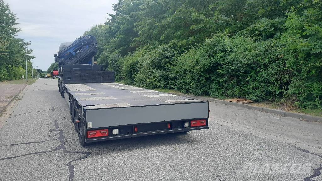 Goldhofer STZ-L3 Tieflader ausziehbar • 30t Nutzlast • MwSt Semirimorchi Ribassati