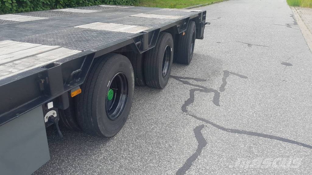 Goldhofer STZ-L3 Tieflader ausziehbar • 30t Nutzlast • MwSt Semirimorchi Ribassati