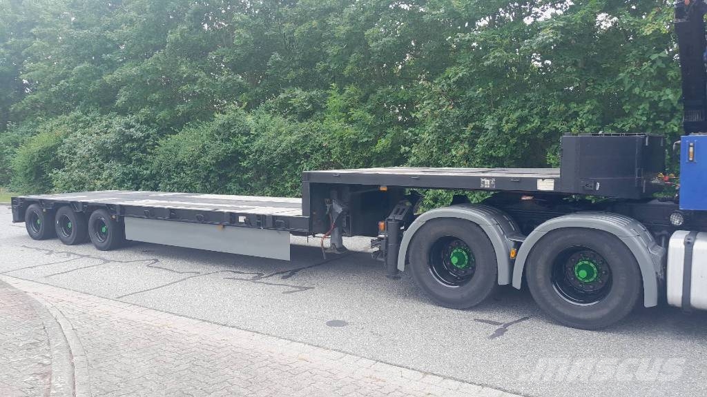 Goldhofer STZ-L3 Tieflader ausziehbar • 30t Nutzlast • MwSt Semirimorchi Ribassati
