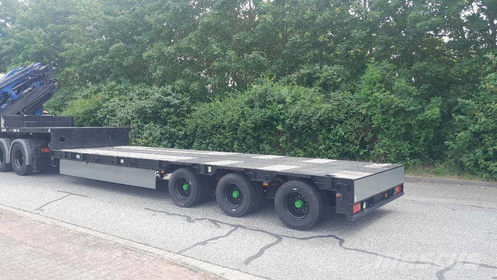 Goldhofer STZ-L3 Tieflader ausziehbar • 30t Nutzlast • MwSt Semirimorchi Ribassati