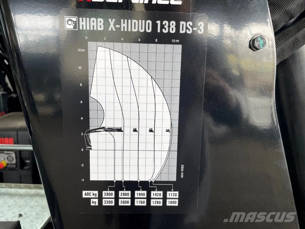 Hiab Kran Hiab X-HiDuo 138DS-3 X-HiDuo 138DS-3 Ladekrane