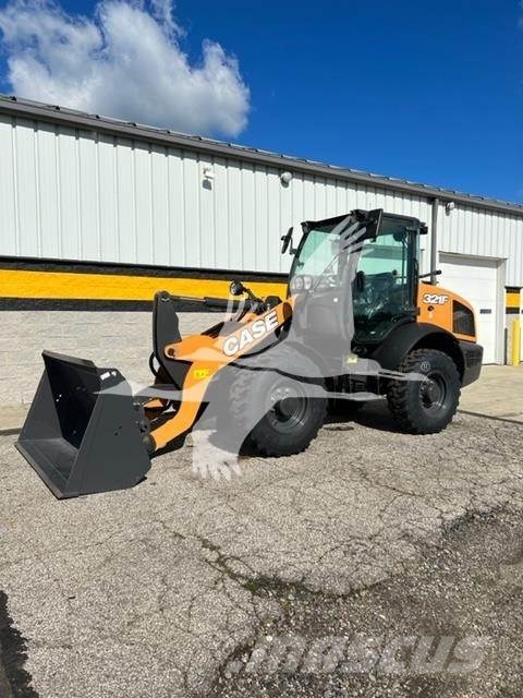 CASE 321F Wielladers
